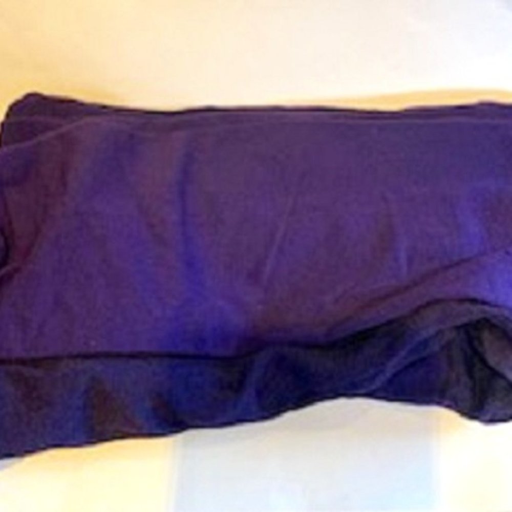 NEW Legacy Legwear Microfiber Control Top Tights Deep Violet 1 Pair Sz: D